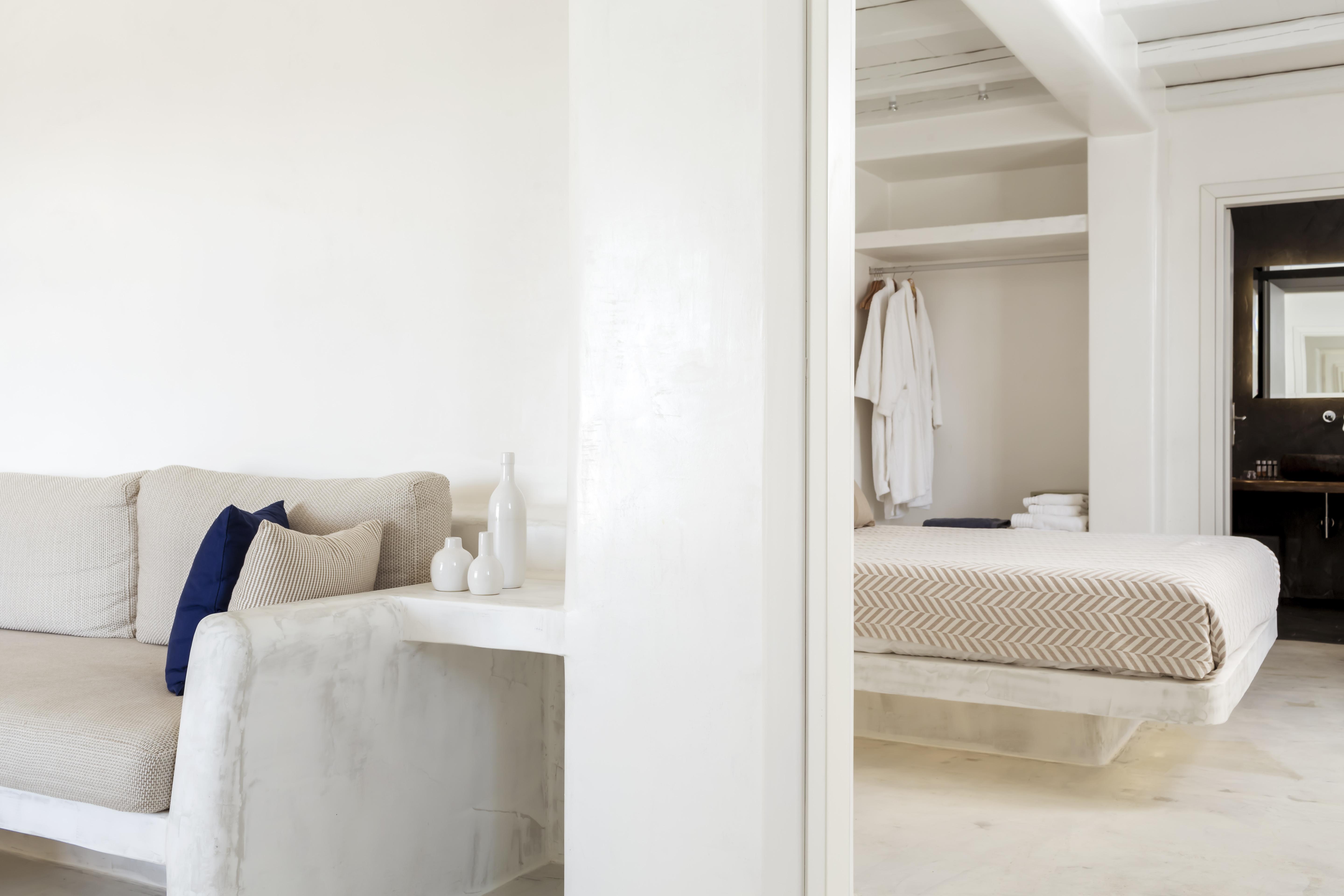 Naxian Collection - Small Luxury Hotel Of The World Stelida  Exteriör bild