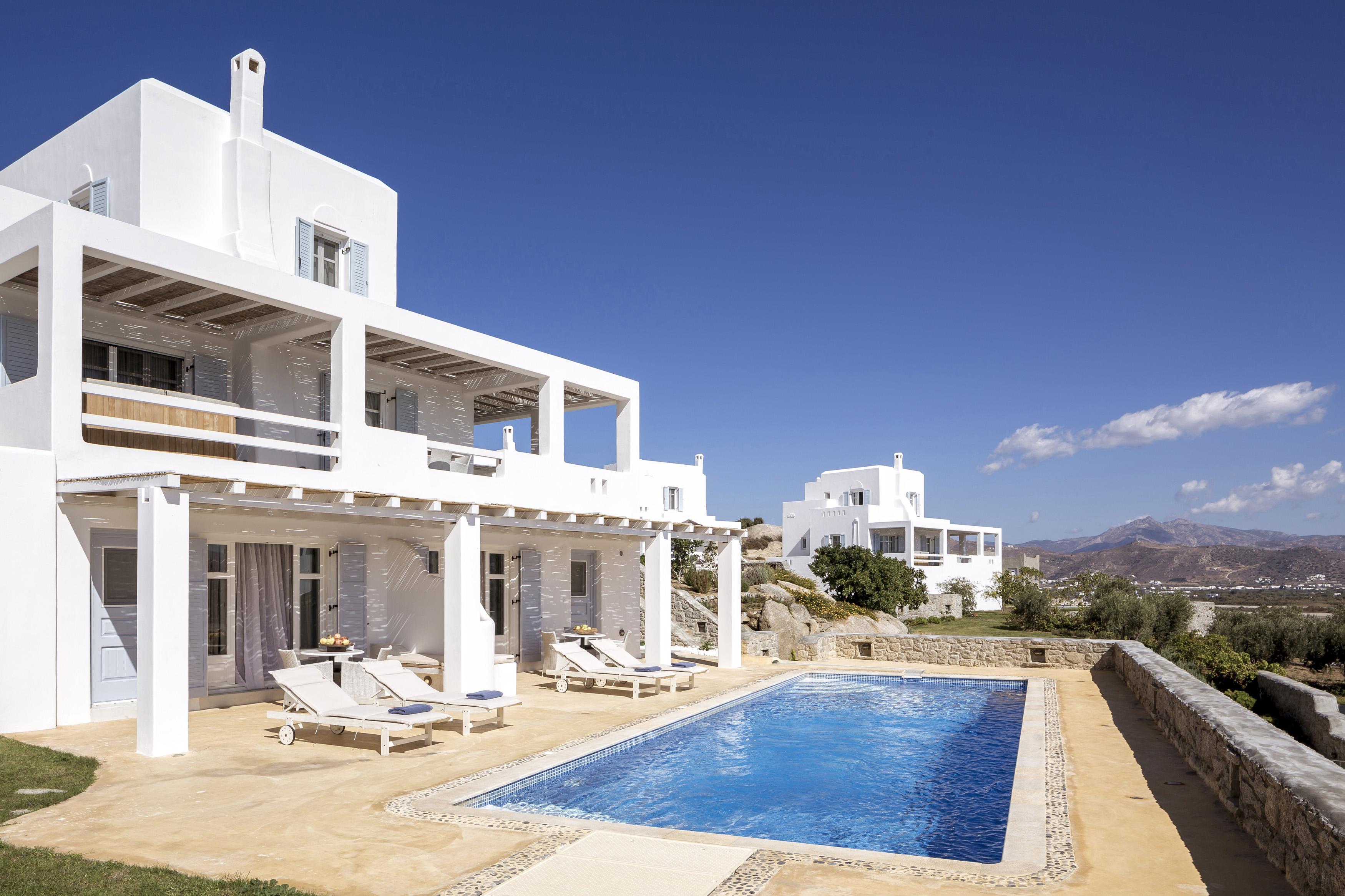Naxian Collection - Small Luxury Hotel Of The World Stelida  Exteriör bild