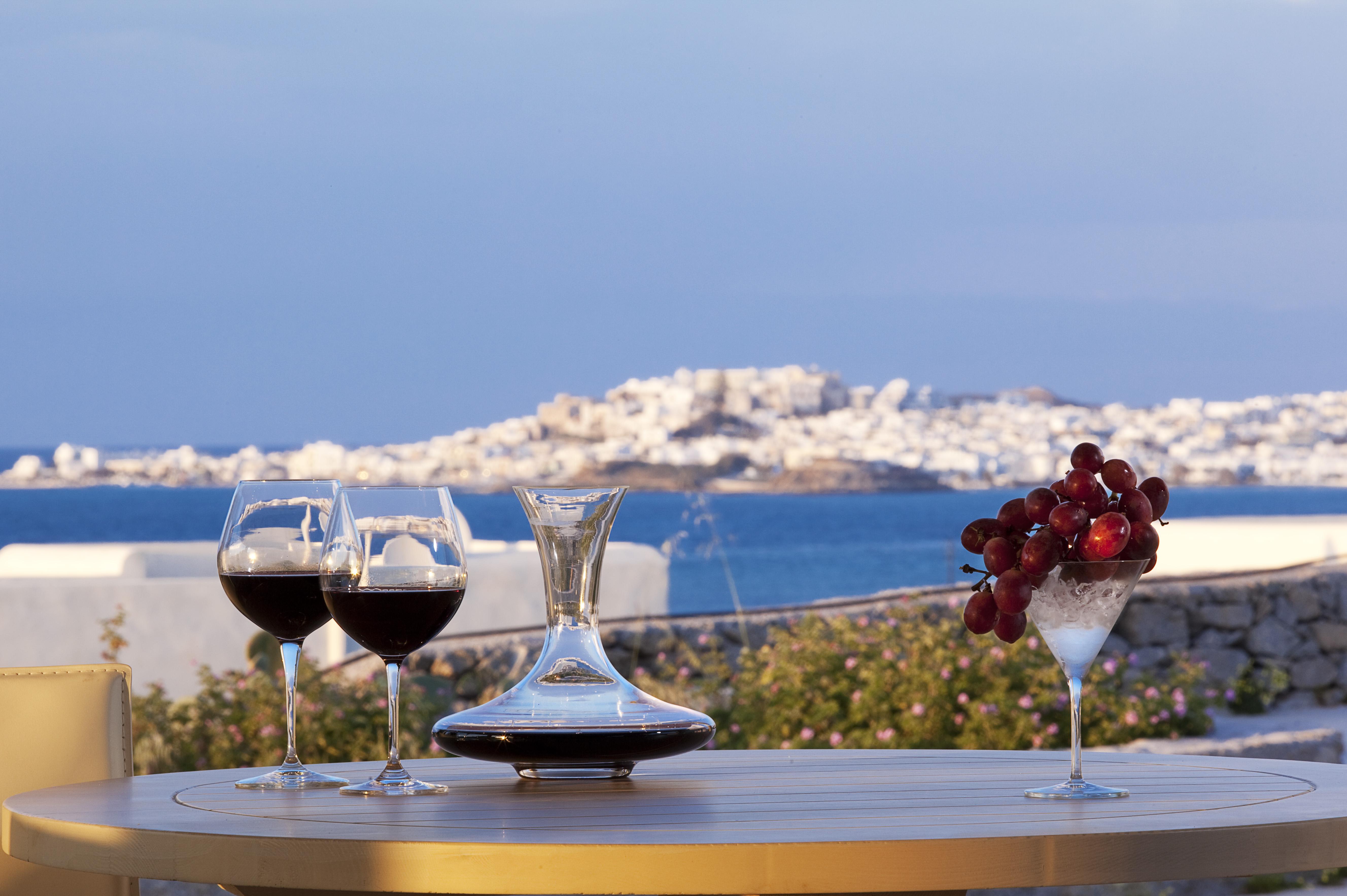 Naxian Collection - Small Luxury Hotel Of The World Stelida  Exteriör bild