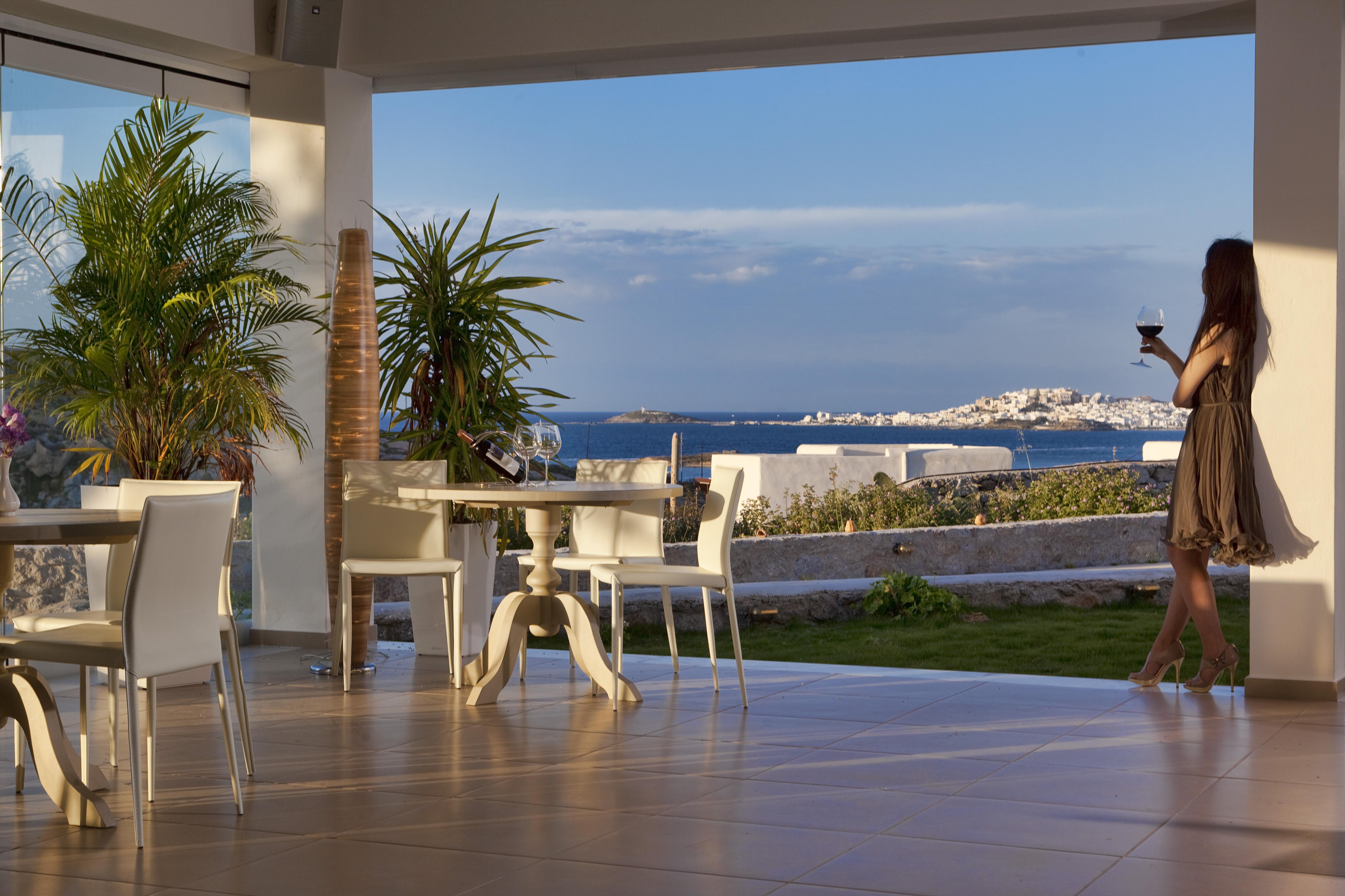 Naxian Collection - Small Luxury Hotel Of The World Stelida  Exteriör bild