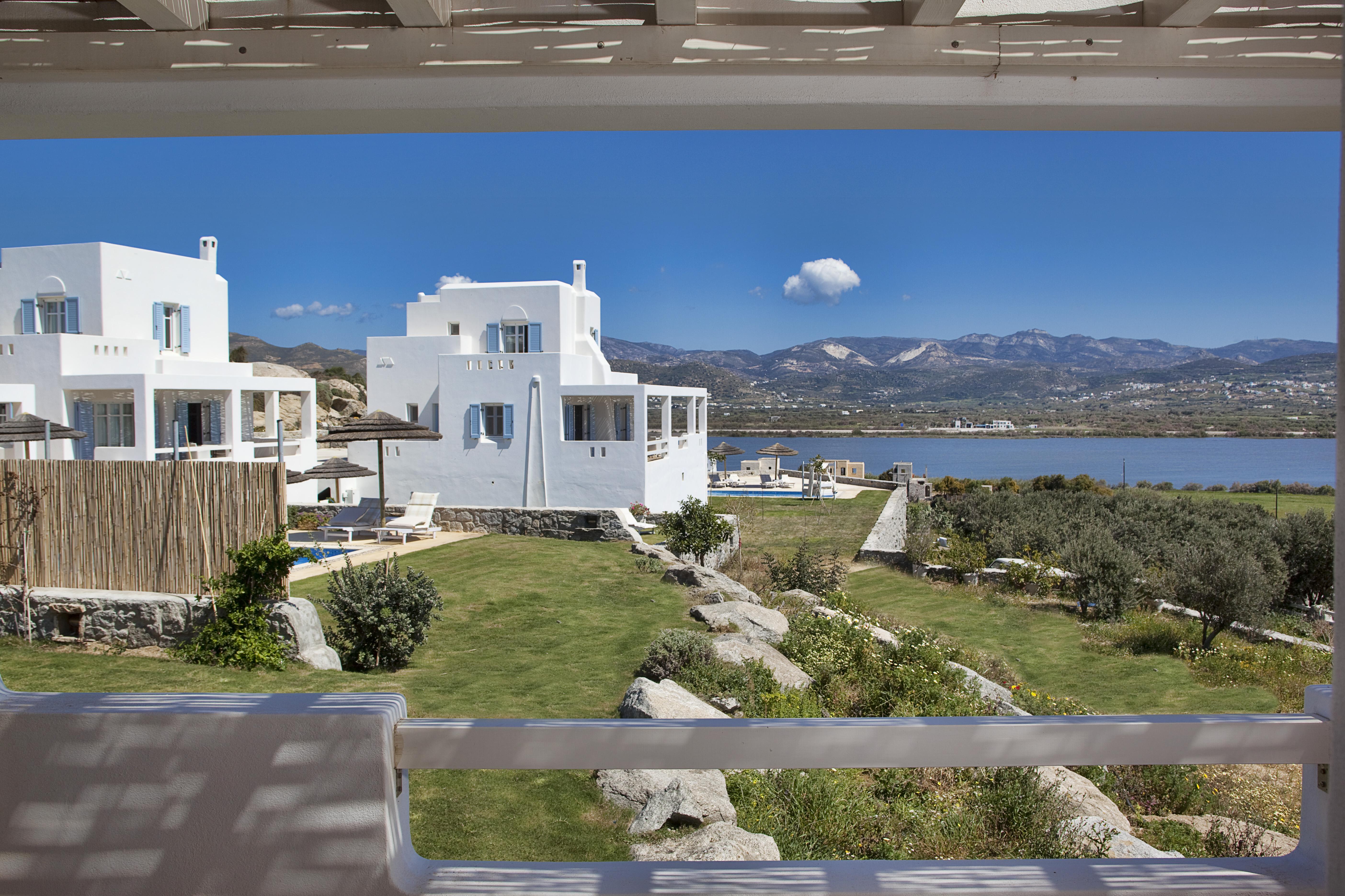 Naxian Collection - Small Luxury Hotel Of The World Stelida  Exteriör bild