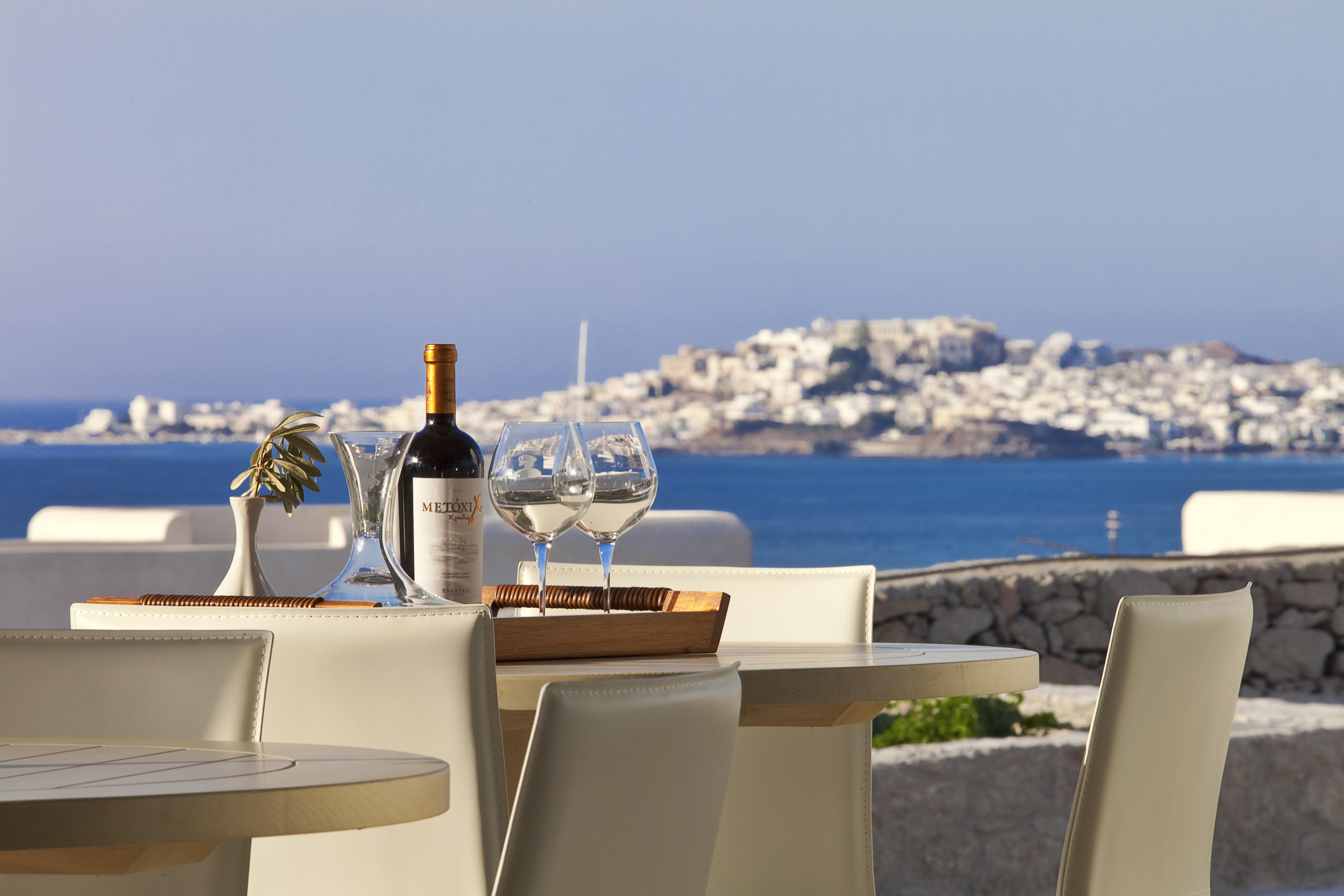 Naxian Collection - Small Luxury Hotel Of The World Stelida  Exteriör bild