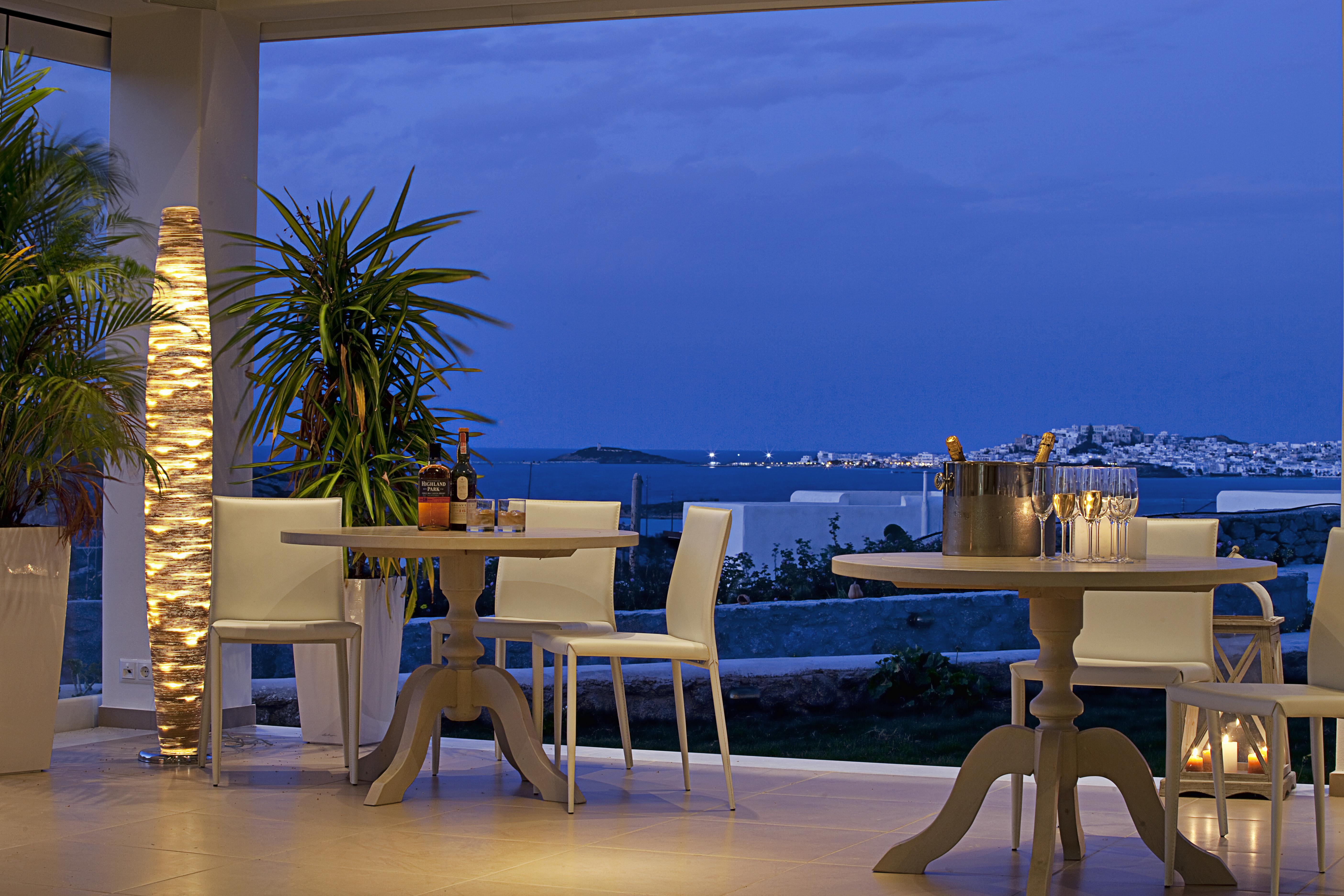 Naxian Collection - Small Luxury Hotel Of The World Stelida  Exteriör bild
