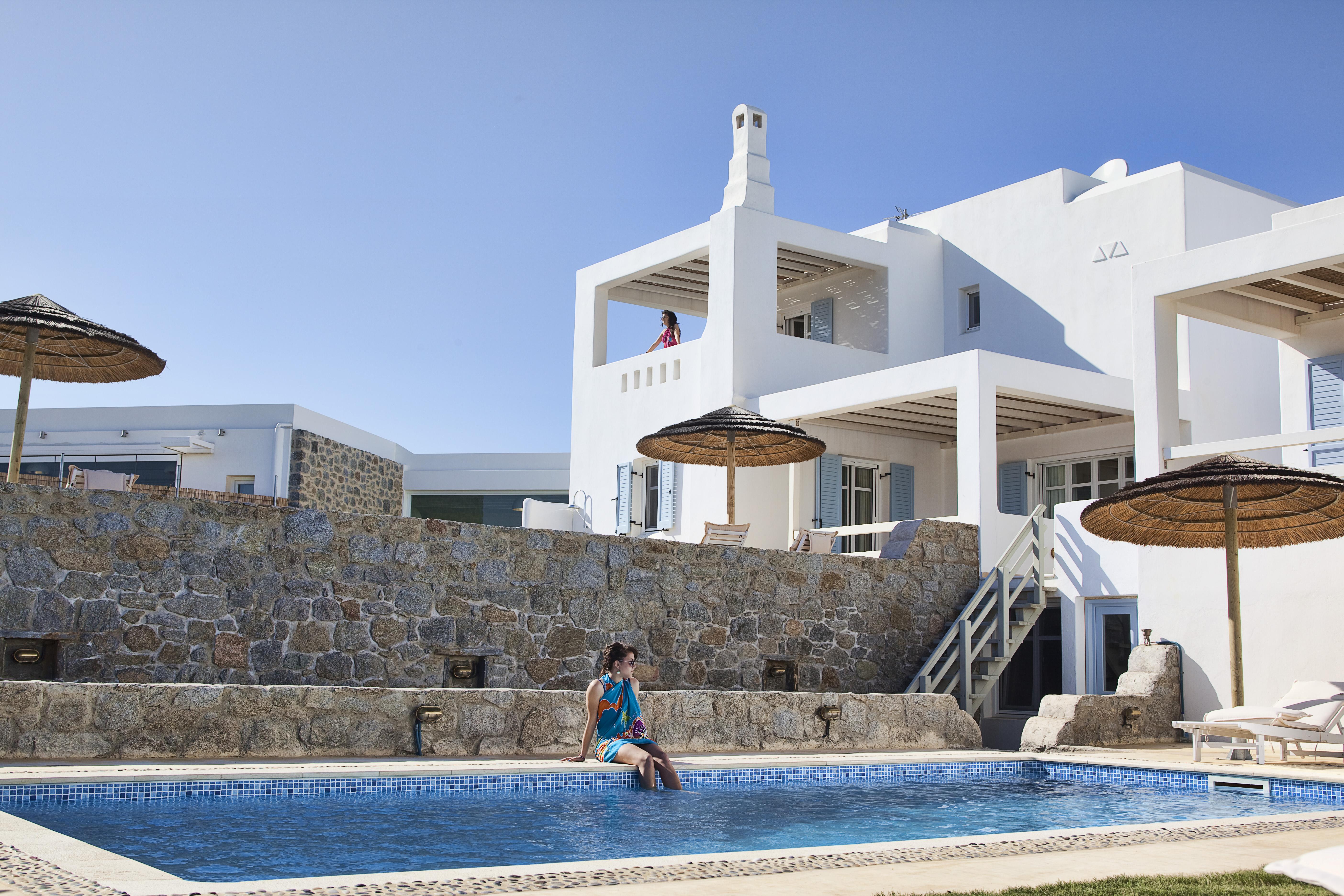Naxian Collection - Small Luxury Hotel Of The World Stelida  Exteriör bild