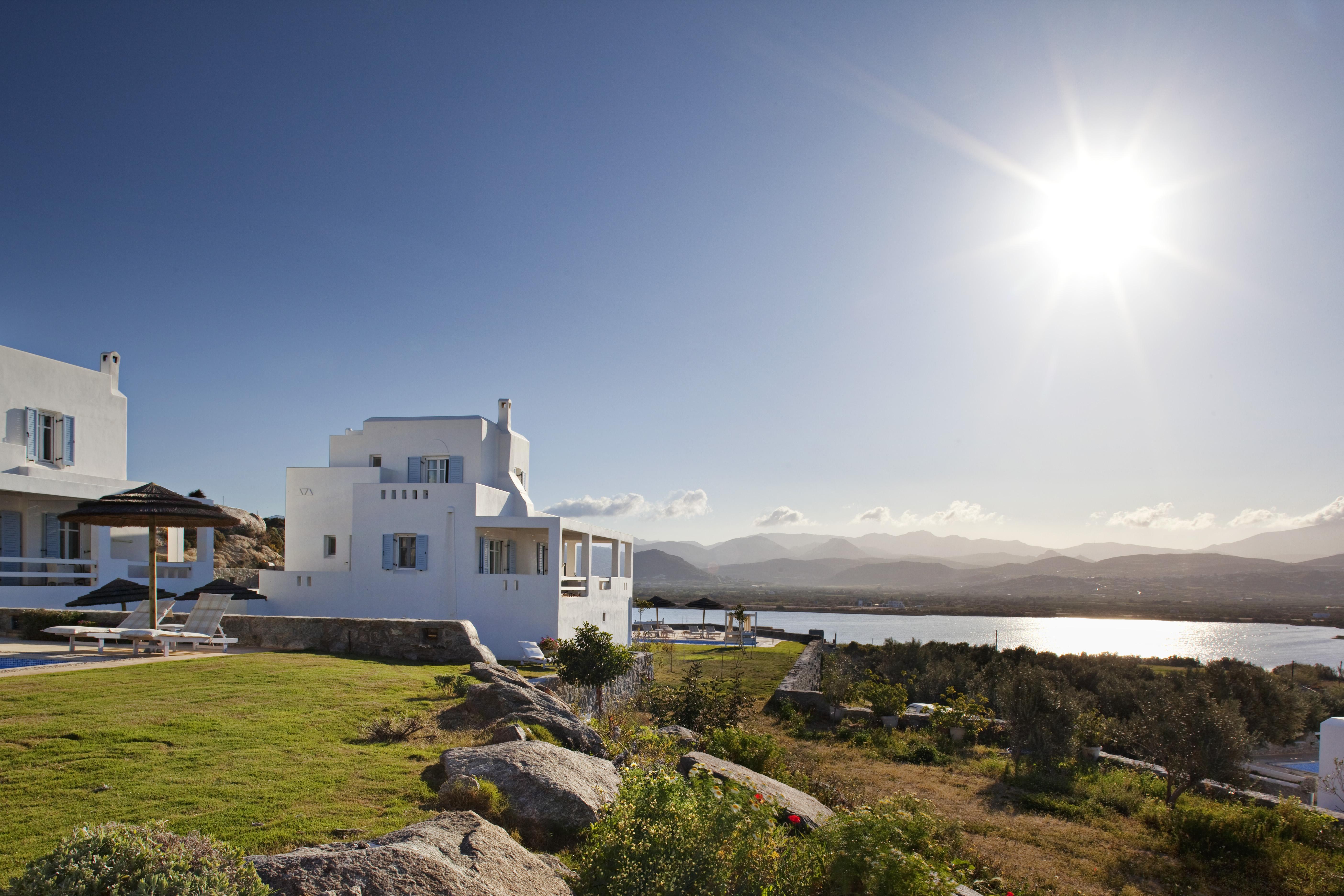 Naxian Collection - Small Luxury Hotel Of The World Stelida  Exteriör bild