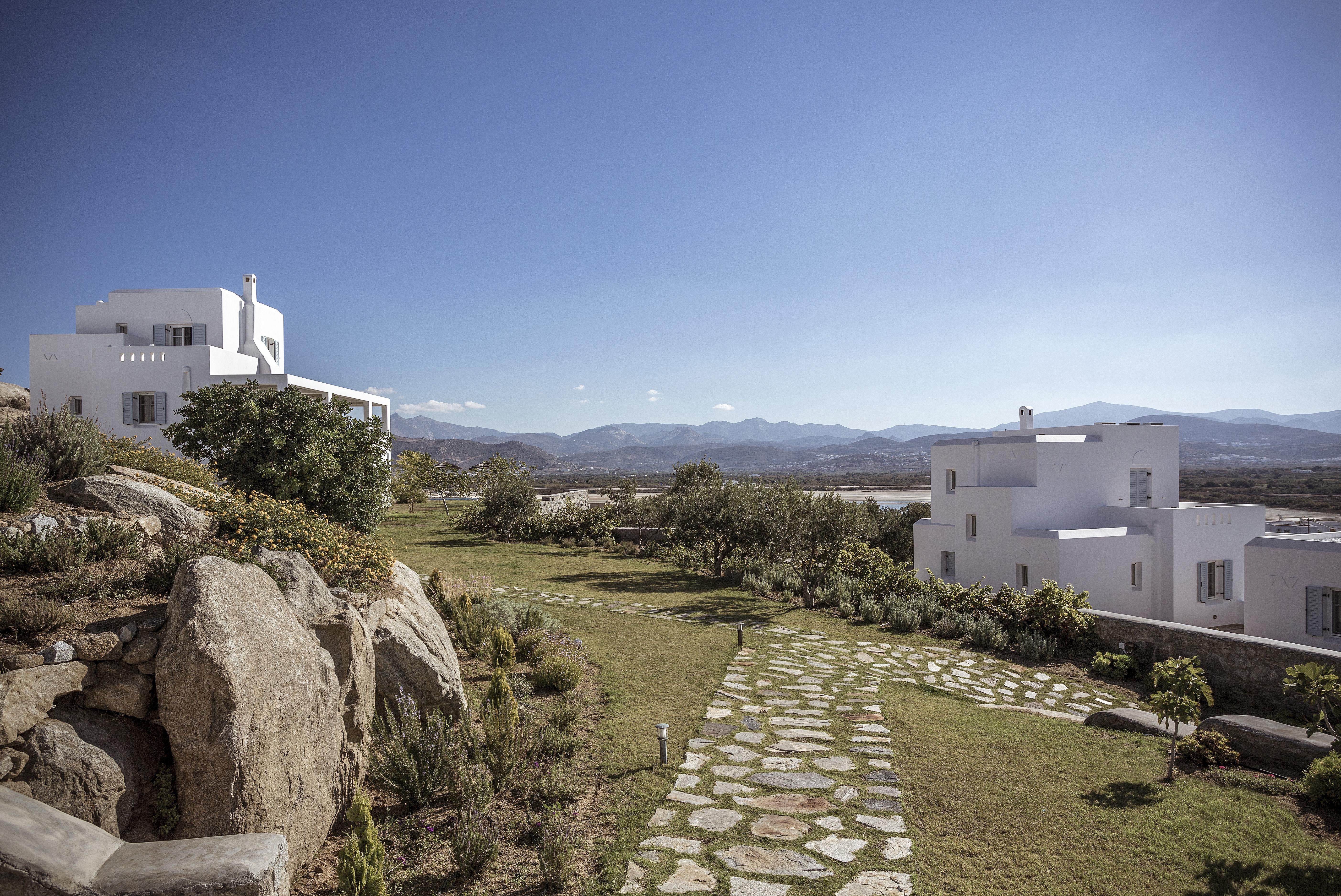 Naxian Collection - Small Luxury Hotel Of The World Stelida  Exteriör bild