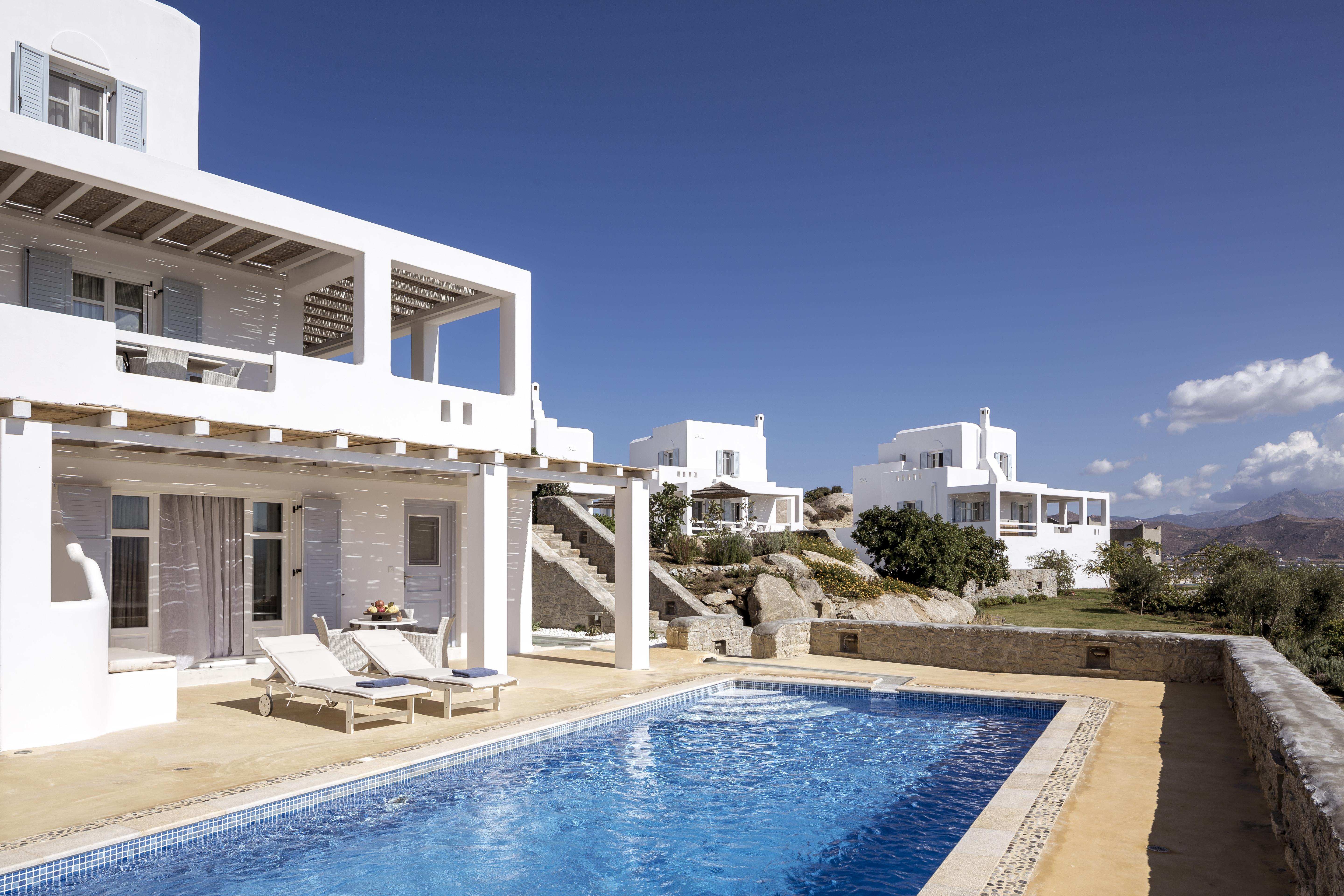 Naxian Collection - Small Luxury Hotel Of The World Stelida  Exteriör bild