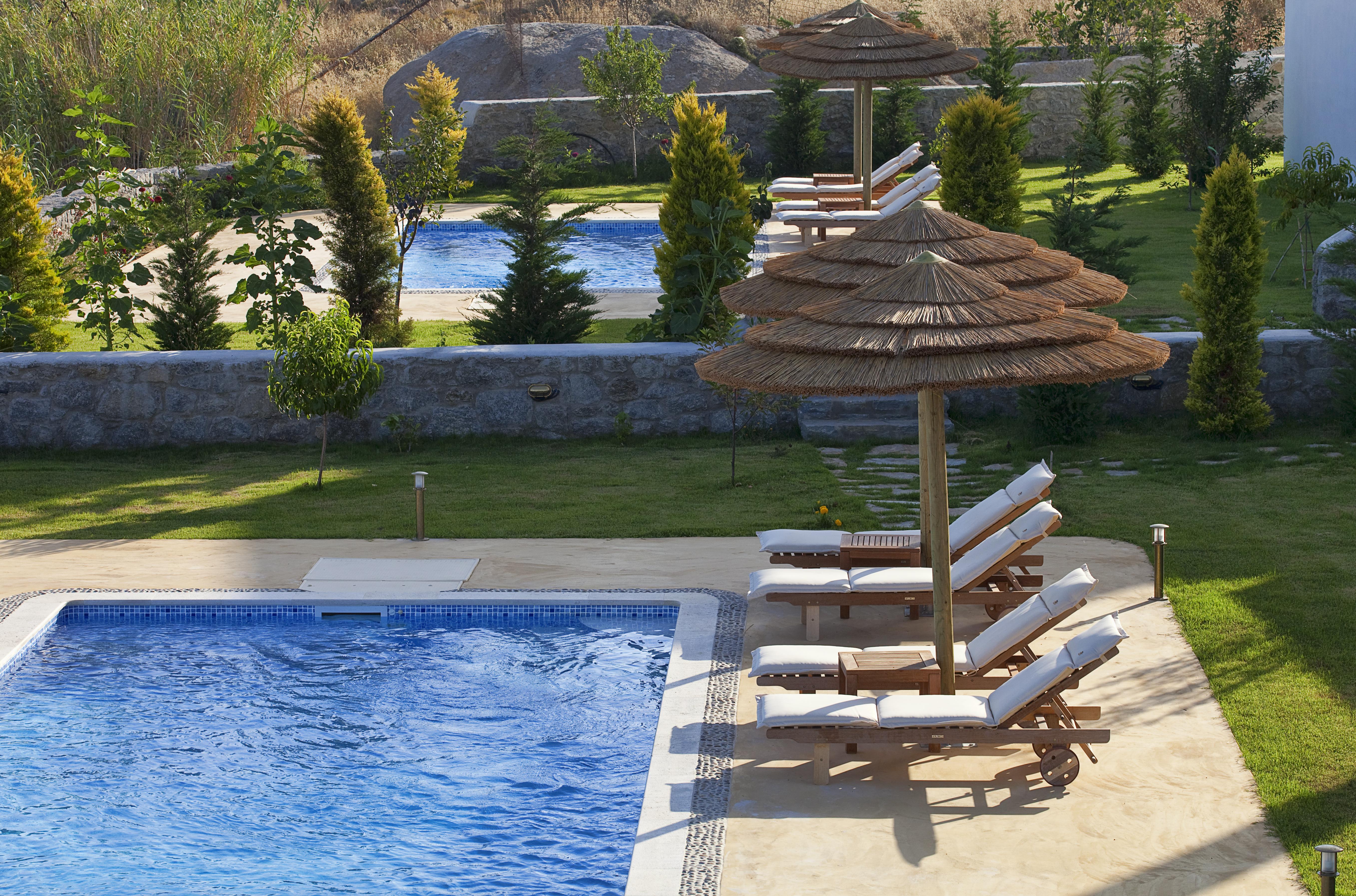 Naxian Collection - Small Luxury Hotel Of The World Stelida  Exteriör bild