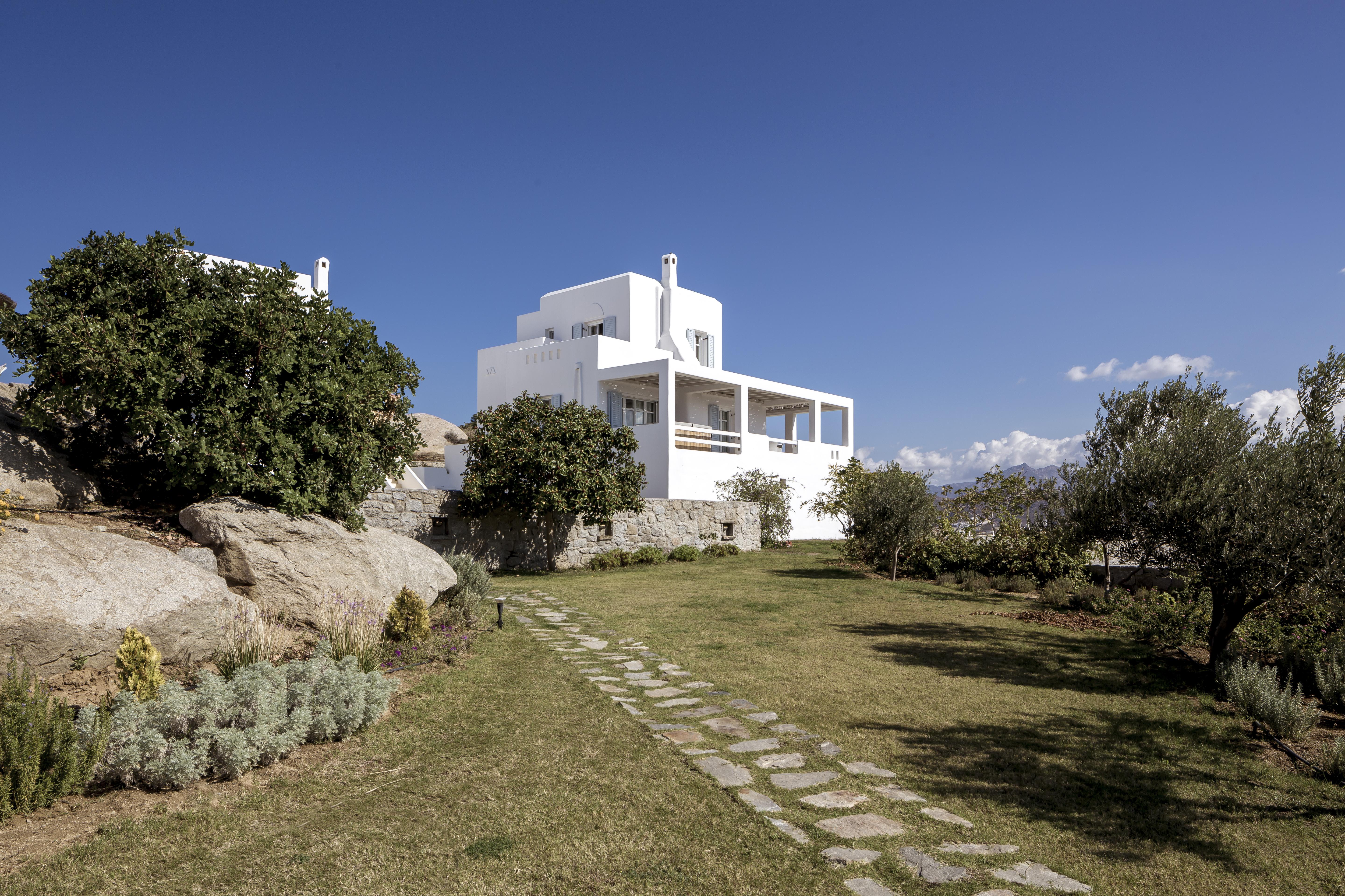 Naxian Collection - Small Luxury Hotel Of The World Stelida  Exteriör bild