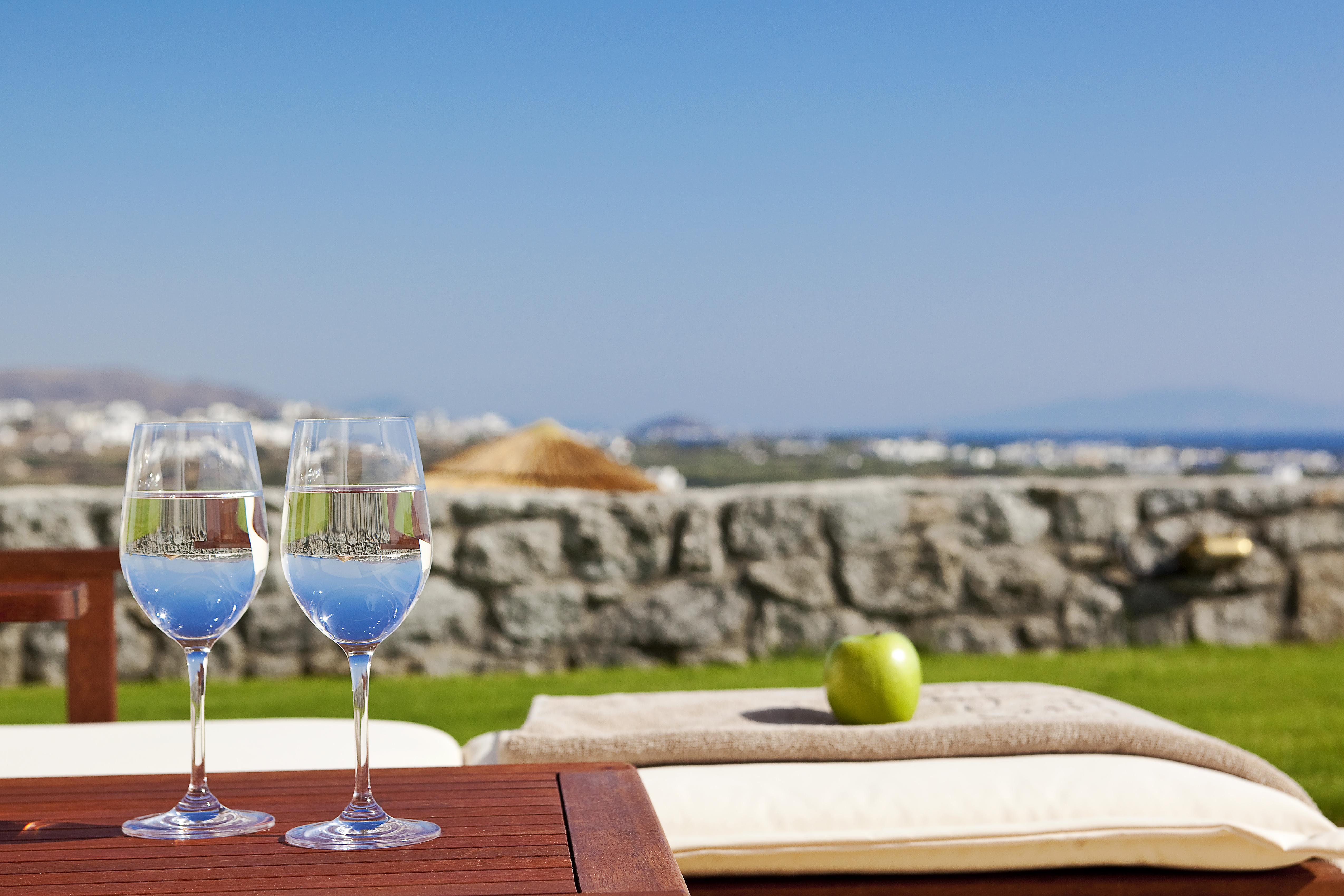 Naxian Collection - Small Luxury Hotel Of The World Stelida  Exteriör bild