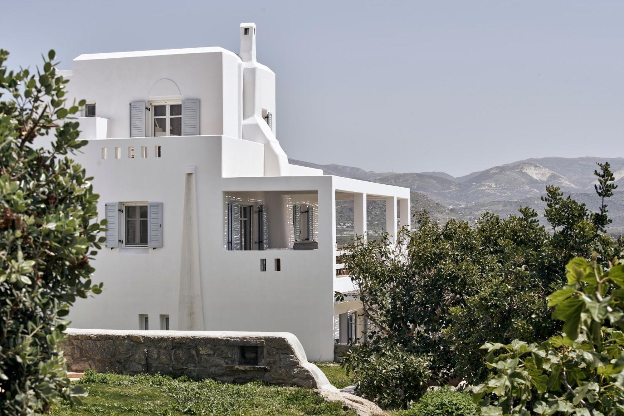 Naxian Collection - Small Luxury Hotel Of The World Stelida  Exteriör bild