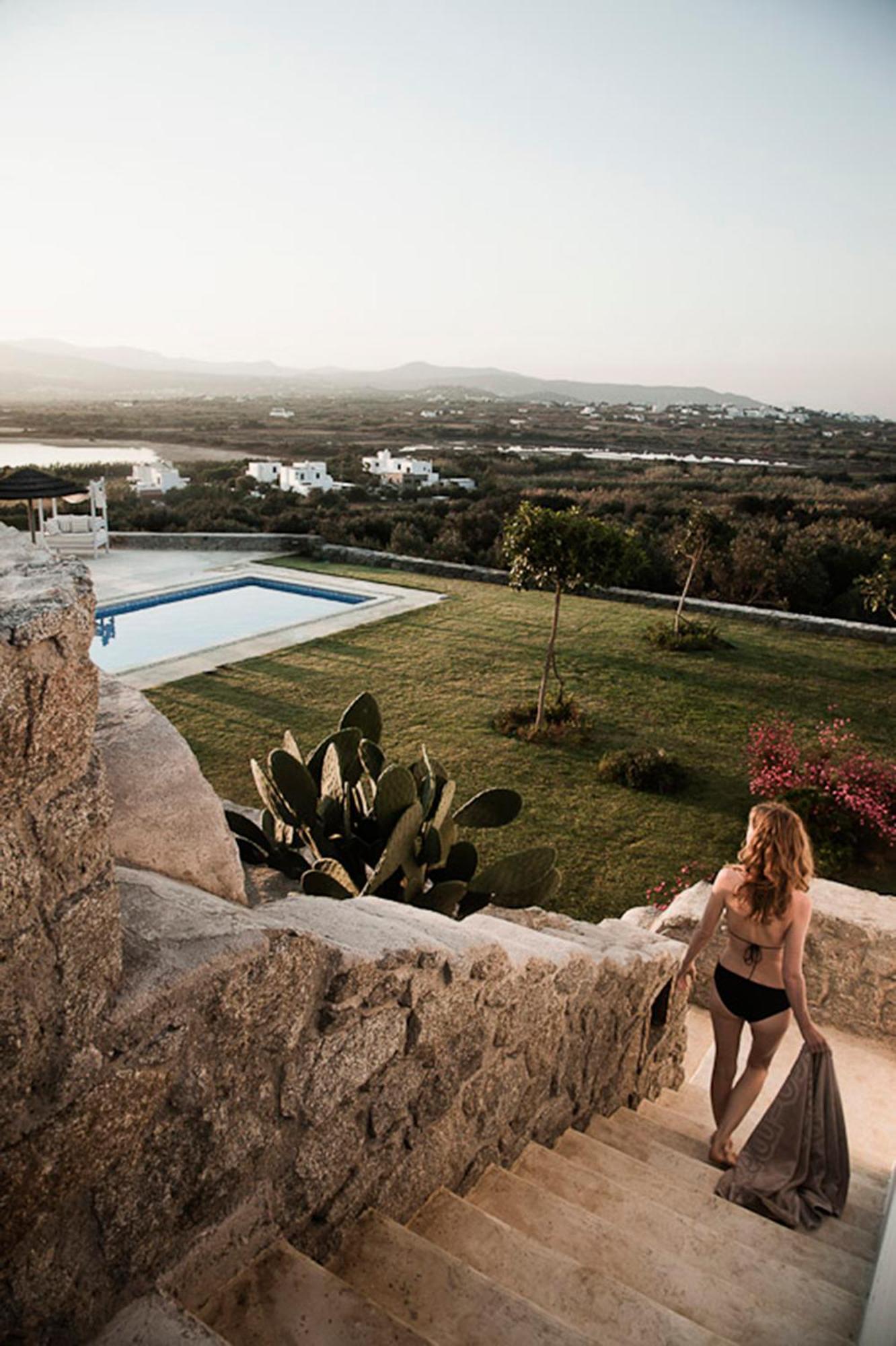 Naxian Collection - Small Luxury Hotel Of The World Stelida  Exteriör bild