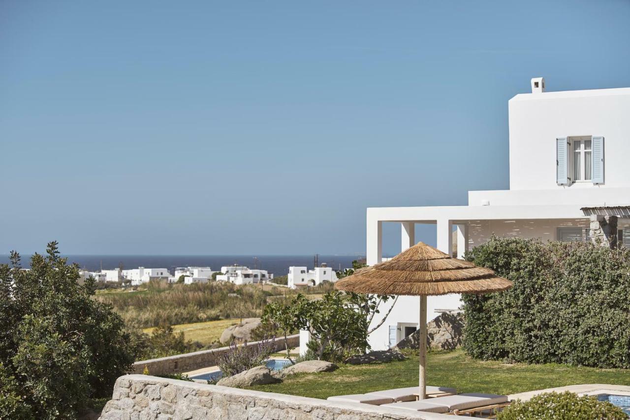 Naxian Collection - Small Luxury Hotel Of The World Stelida  Exteriör bild