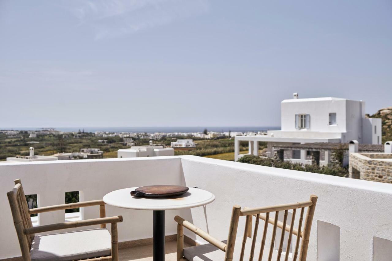 Naxian Collection - Small Luxury Hotel Of The World Stelida  Exteriör bild
